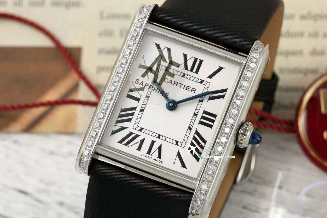 AF Factory  Cartier   top  Replica Copy 坦克 Watches 集合W5200028，WSTA0052，WGTA0062 / K375