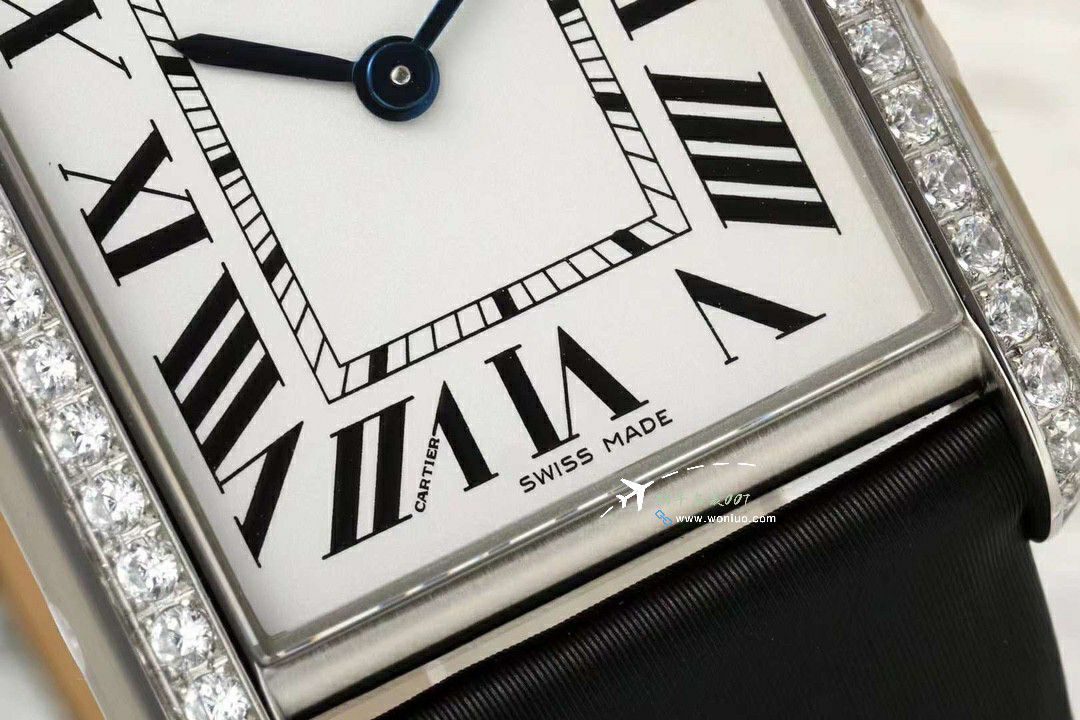 AF Factory  Cartier   top  Replica Copy 坦克 Watches 集合W5200028，WSTA0052，WGTA0062 / K375