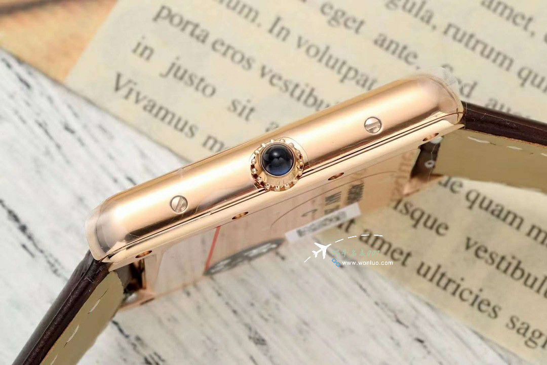 AF Factory  Cartier   top  Replica Copy 坦克 Watches 集合W5200028，WSTA0052，WGTA0062 / K375