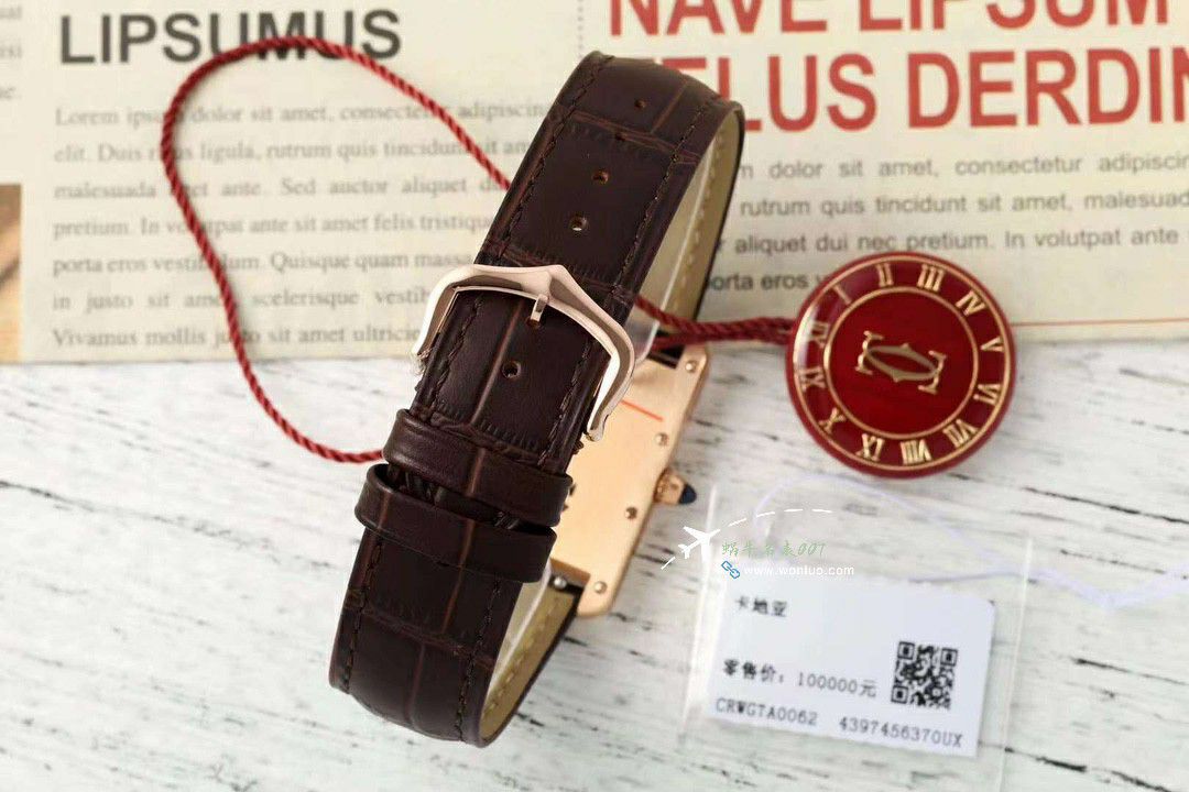 AF Factory  Cartier   top  Replica Copy 坦克 Watches 集合W5200028，WSTA0052，WGTA0062 / K375