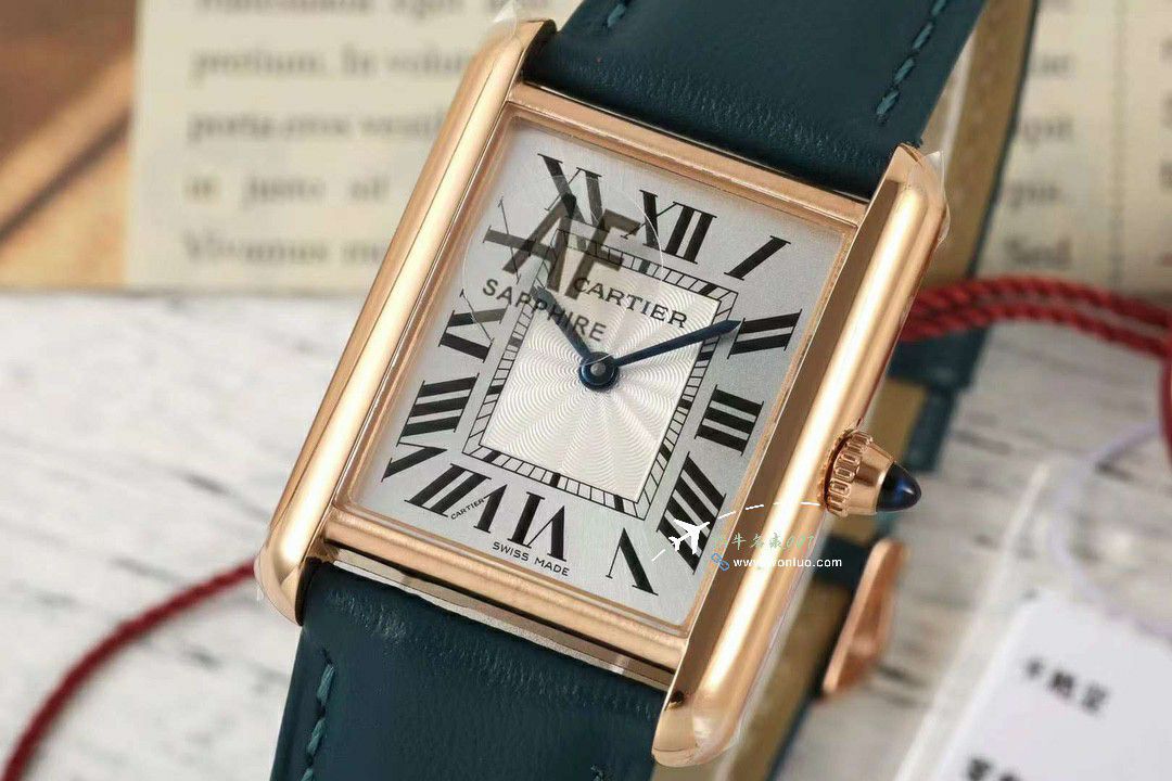 AF Factory  Cartier   top  Replica Copy 坦克 Watches 集合W5200028，WSTA0052，WGTA0062 / K375