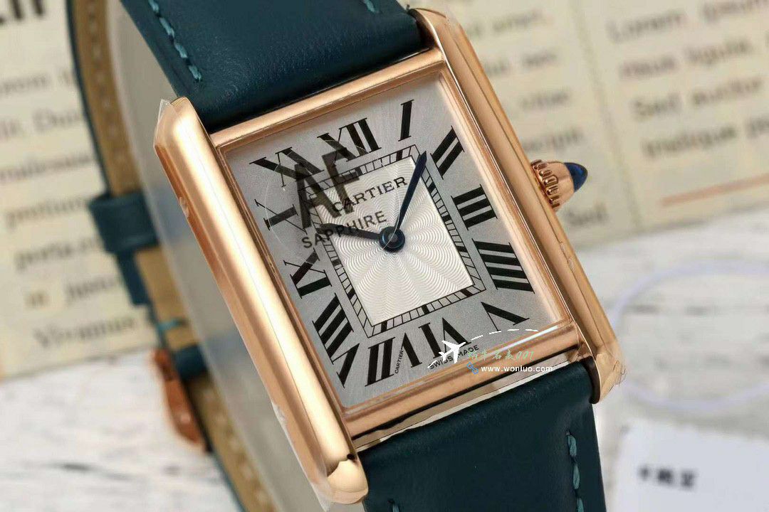 AF Factory  Cartier   top  Replica Copy 坦克 Watches 集合W5200028，WSTA0052，WGTA0062 / K375