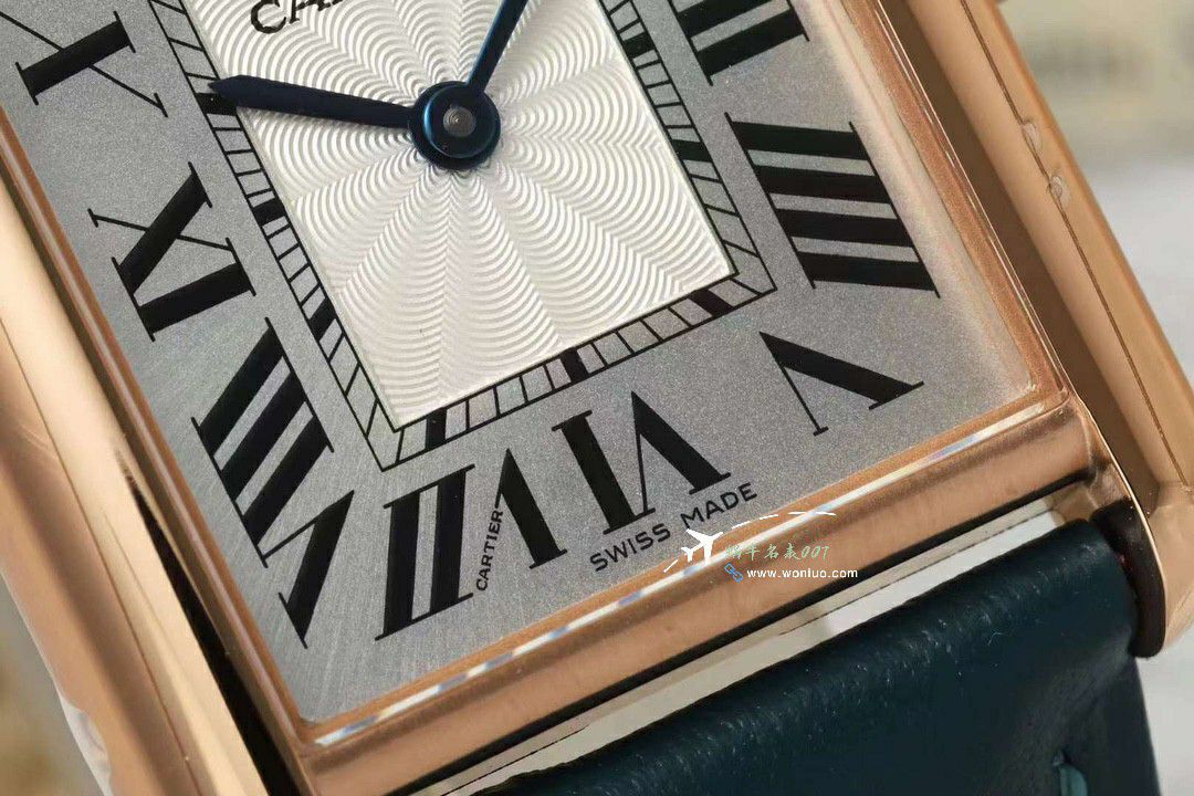 AF Factory  Cartier   top  Replica Copy 坦克 Watches 集合W5200028，WSTA0052，WGTA0062 / K375