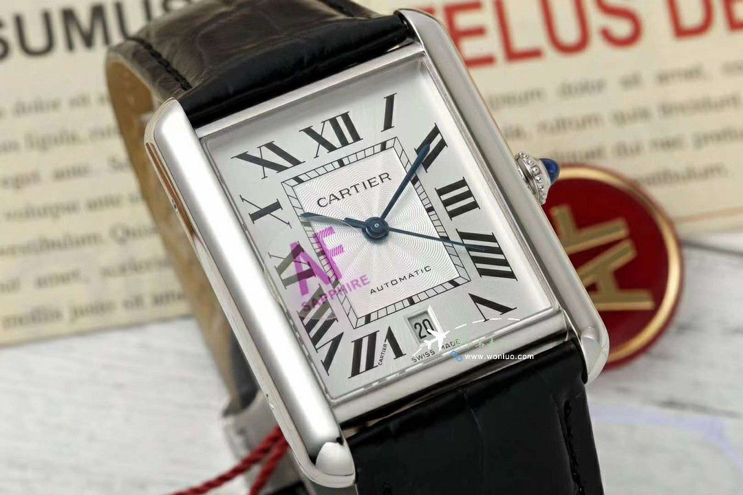 AF Factory  Cartier   top  Replica Copy 坦克 Watches 集合W5200028，WSTA0052，WGTA0062 / K375