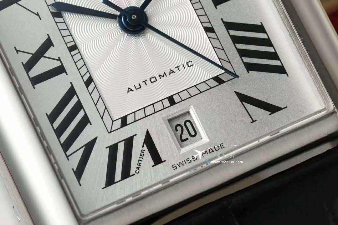 AF Factory  Cartier   top  Replica Copy 坦克 Watches 集合W5200028，WSTA0052，WGTA0062 / K375
