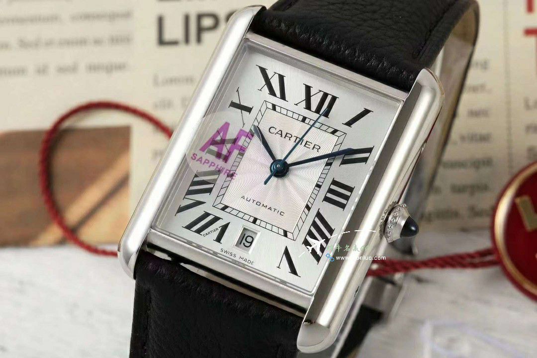 AF Factory  Cartier   top  Replica Copy 坦克 Watches 集合W5200028，WSTA0052，WGTA0062 / K375