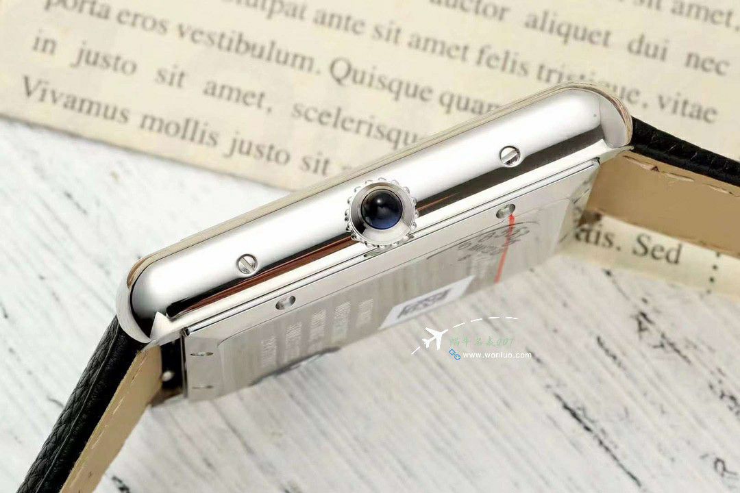 AF Factory  Cartier   top  Replica Copy 坦克 Watches 集合W5200028，WSTA0052，WGTA0062 / K375