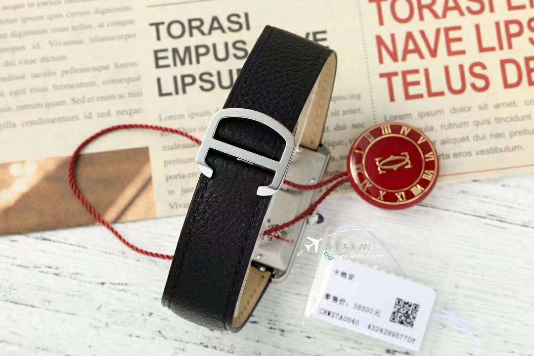 AF Factory  Cartier   top  Replica Copy 坦克 Watches 集合W5200028，WSTA0052，WGTA0062 / K375