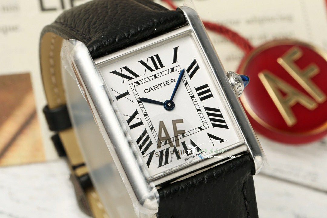 AF Factory  Cartier   top  Replica Copy 坦克 Watches 集合W5200028，WSTA0052，WGTA0062 / K375