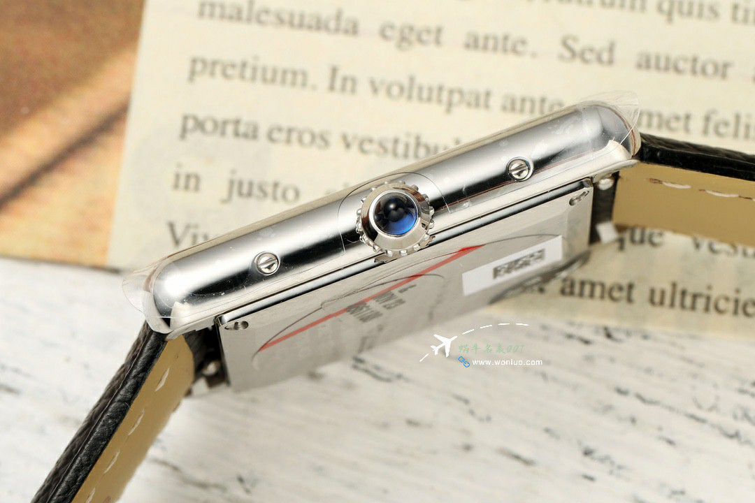 AF Factory  Cartier   top  Replica Copy 坦克 Watches 集合W5200028，WSTA0052，WGTA0062 / K375