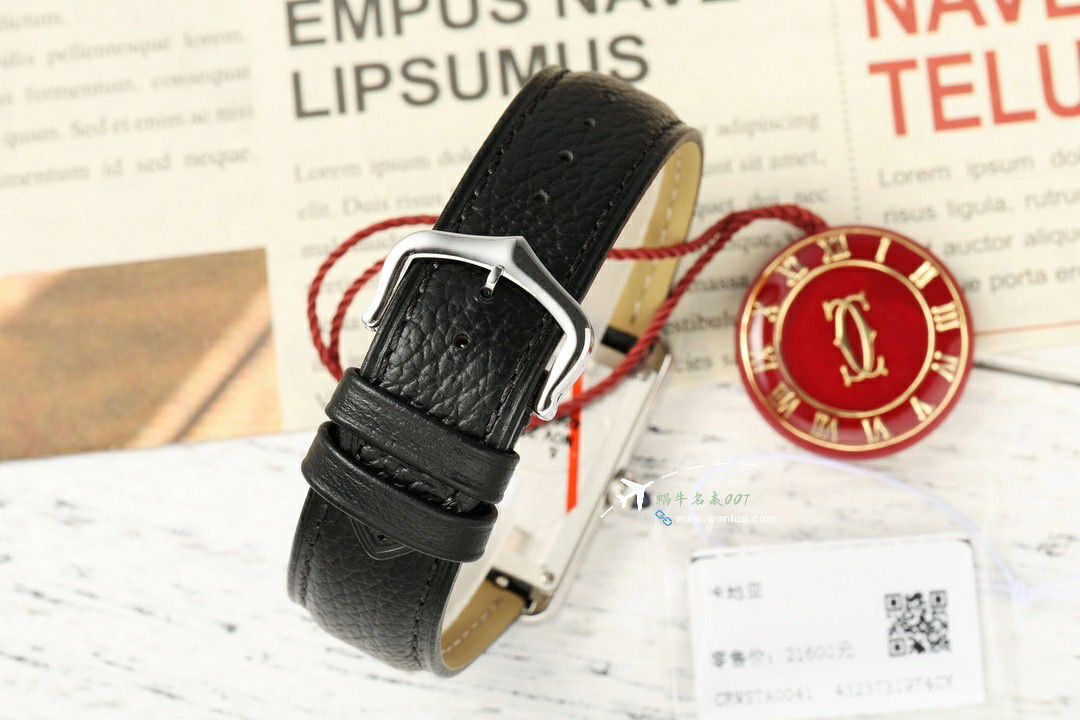 AF Factory  Cartier   top  Replica Copy 坦克 Watches 集合W5200028，WSTA0052，WGTA0062 / K375