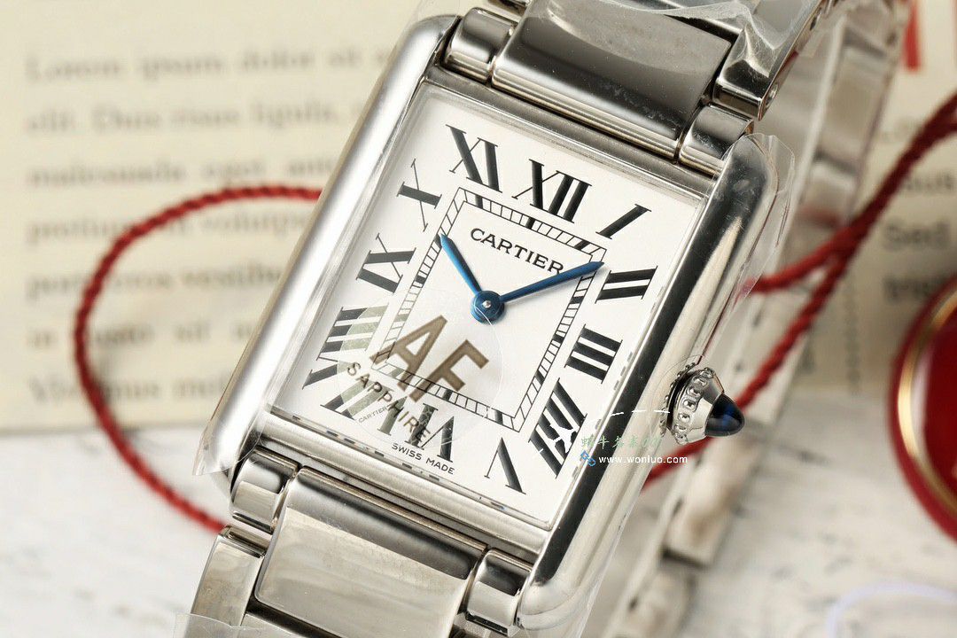 AF Factory  Cartier   top  Replica Copy 坦克 Watches 集合W5200028，WSTA0052，WGTA0062 / K375