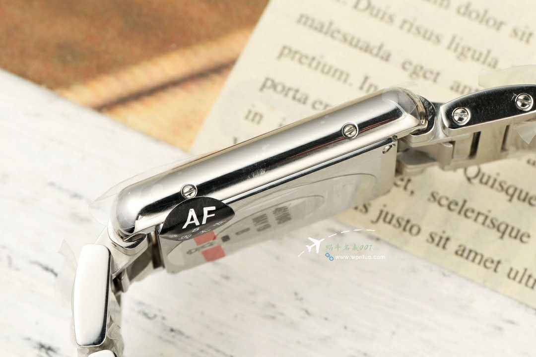 AF Factory  Cartier   top  Replica Copy 坦克 Watches 集合W5200028，WSTA0052，WGTA0062 / K375