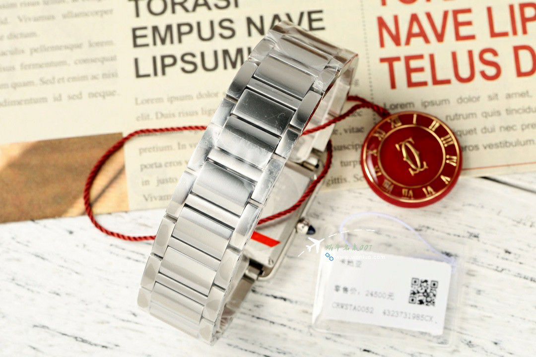 AF Factory  Cartier   top  Replica Copy 坦克 Watches 集合W5200028，WSTA0052，WGTA0062 / K375