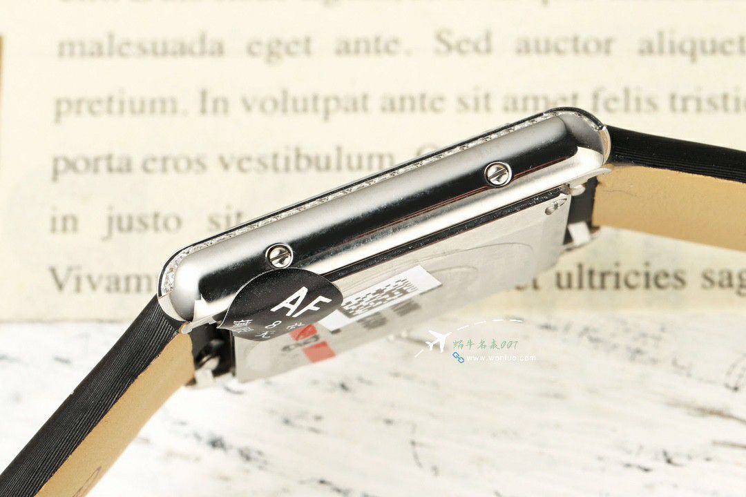 AF Factory  Cartier   top  Replica Copy 坦克 Watches 集合W5200028，WSTA0052，WGTA0062 / K375