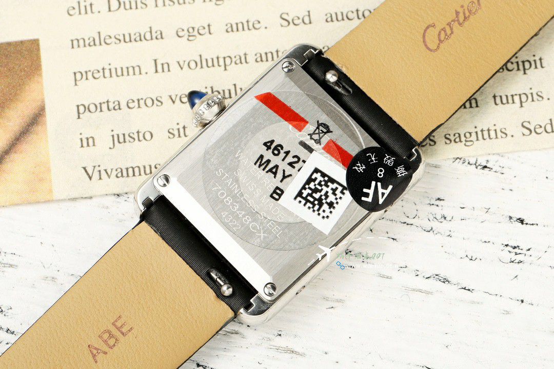 AF Factory  Cartier   top  Replica Copy 坦克 Watches 集合W5200028，WSTA0052，WGTA0062 / K375