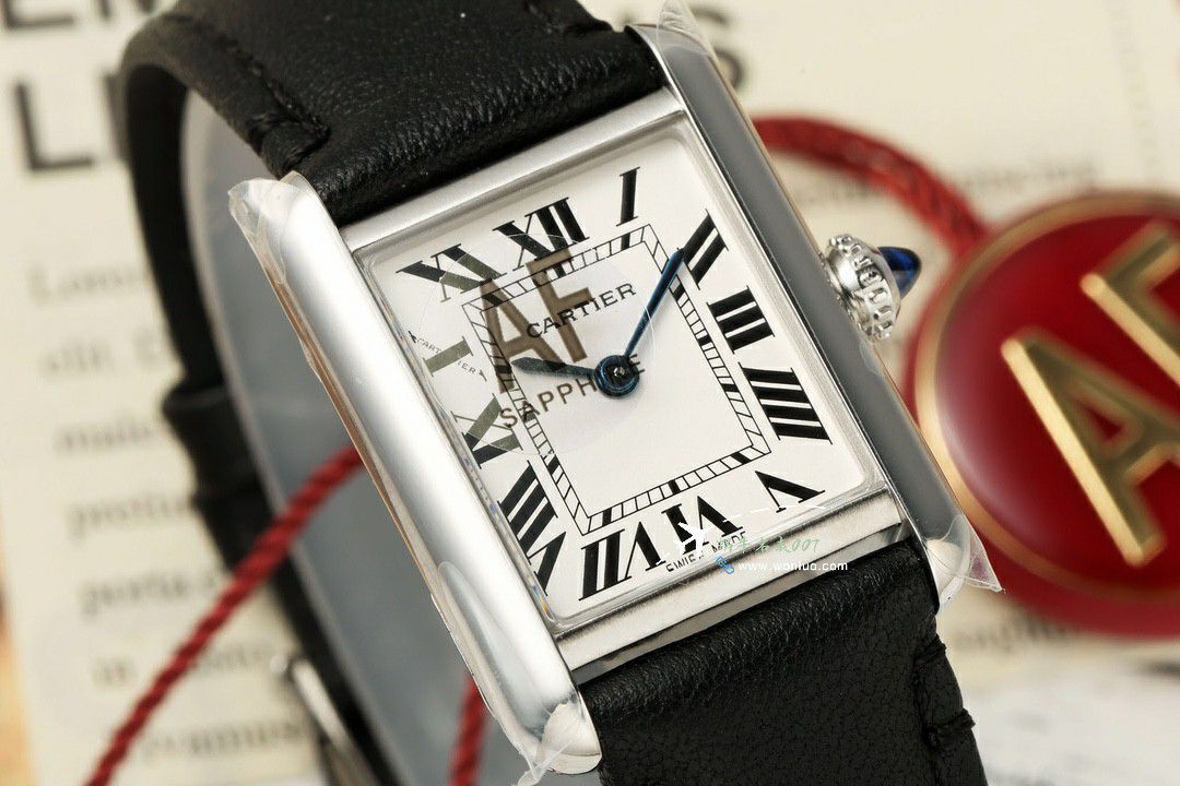AF Factory  Cartier   top  Replica Copy 坦克 Watches 集合W5200028，WSTA0052，WGTA0062 / K375