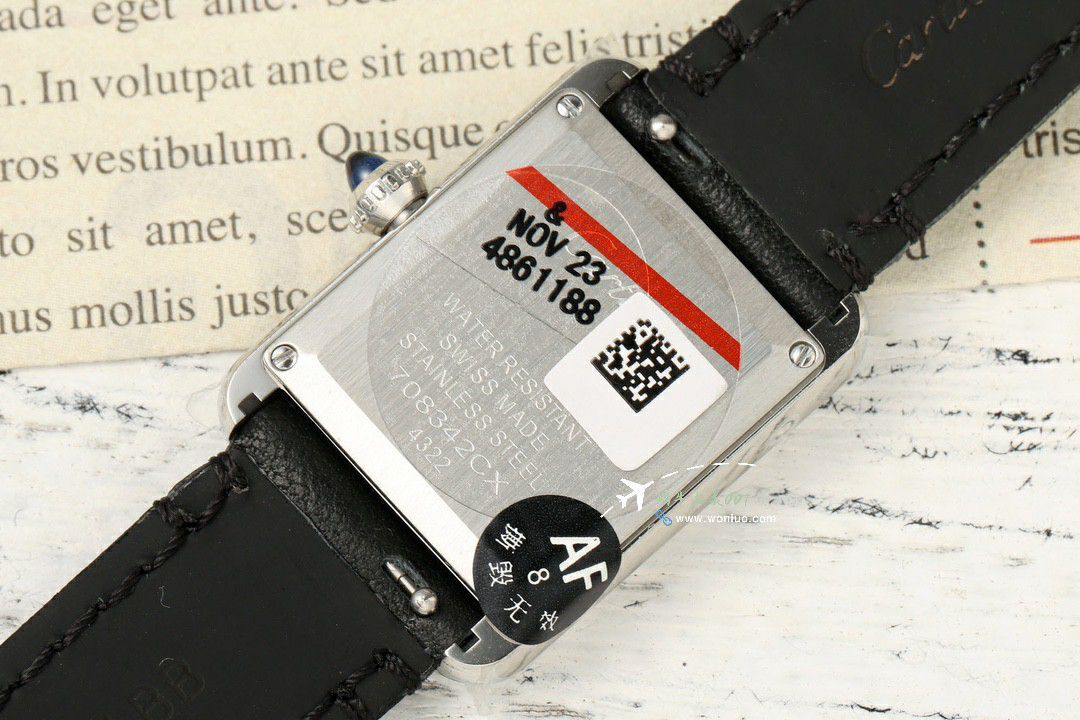 AF Factory  Cartier   top  Replica Copy 坦克 Watches 集合W5200028，WSTA0052，WGTA0062 / K375