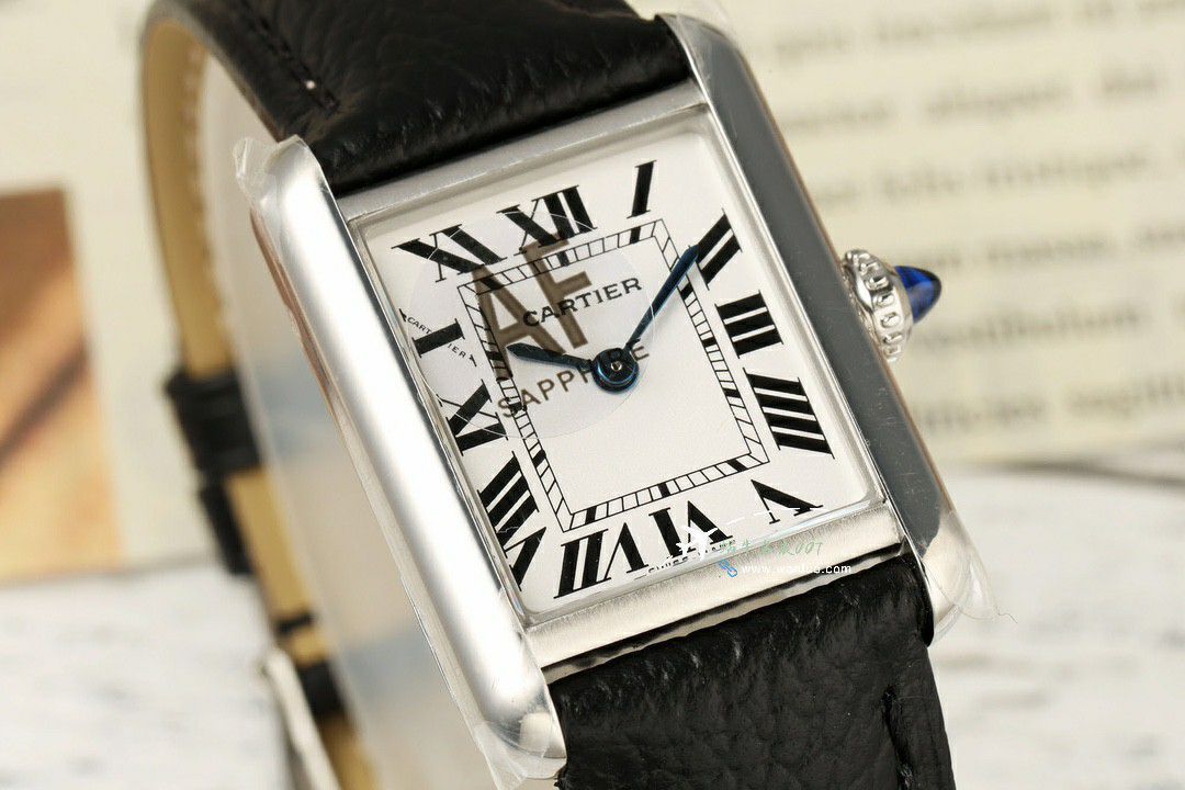AF Factory  Cartier   top  Replica Copy 坦克 Watches 集合W5200028，WSTA0052，WGTA0062 / K375