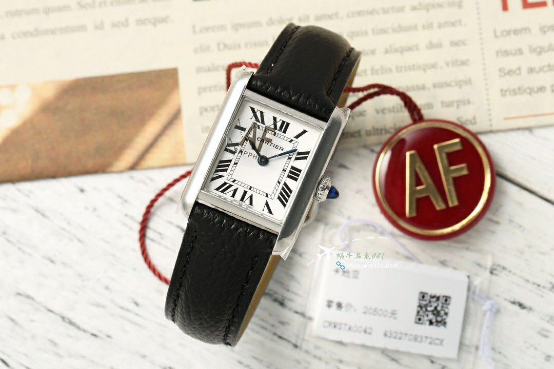 AF Factory  Cartier   top  Replica Copy 坦克 Watches 集合W5200028，WSTA0052，WGTA0062 / K375