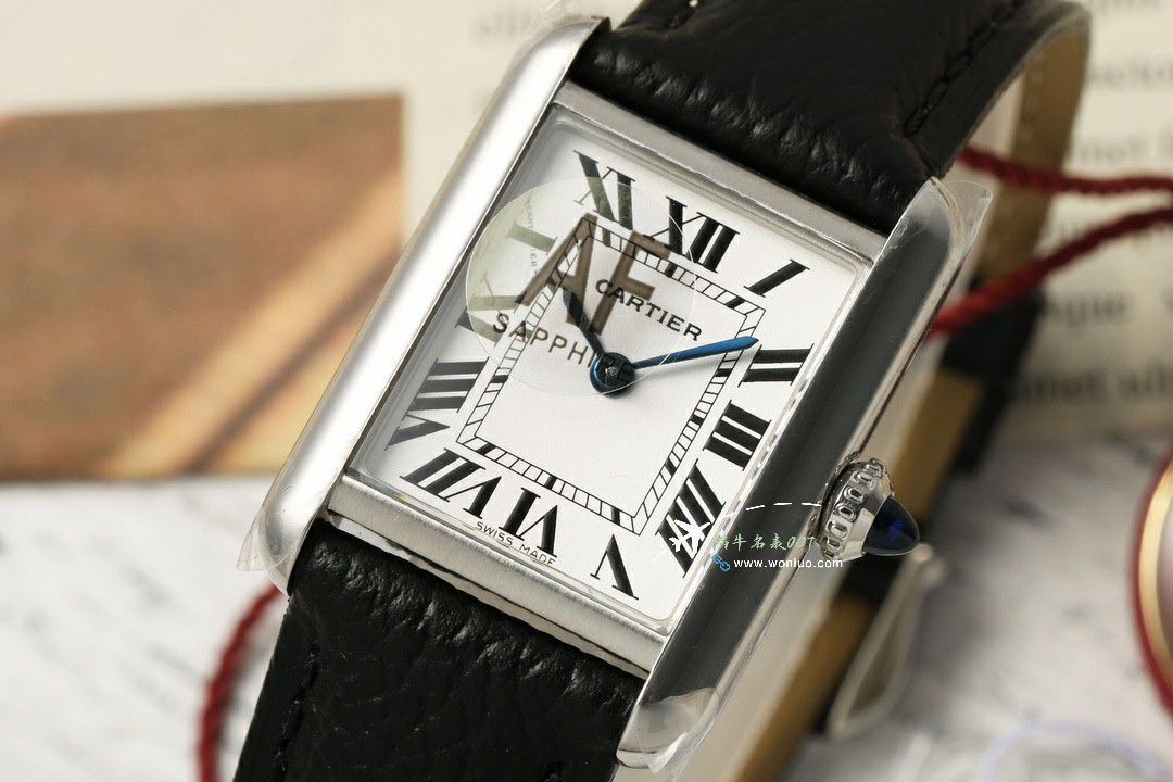 AF Factory  Cartier   top  Replica Copy 坦克 Watches 集合W5200028，WSTA0052，WGTA0062 / K375