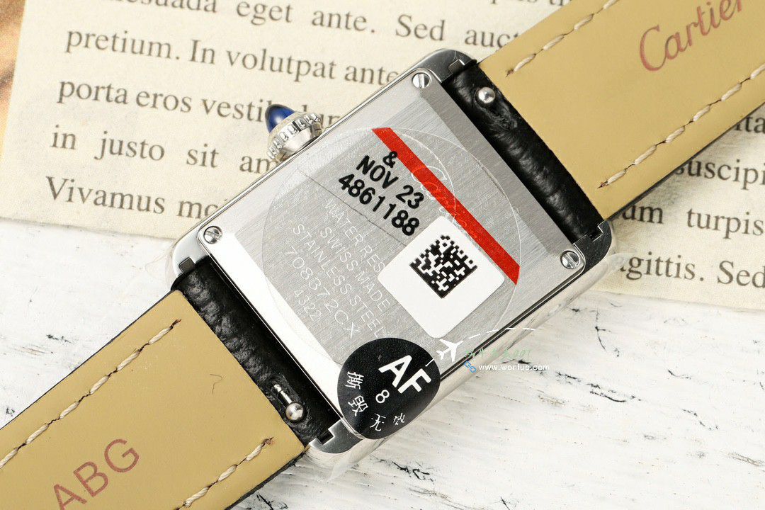 AF Factory  Cartier   top  Replica Copy 坦克 Watches 集合W5200028，WSTA0052，WGTA0062 / K375