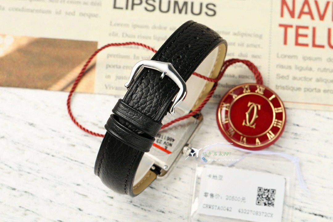 AF Factory  Cartier   top  Replica Copy 坦克 Watches 集合W5200028，WSTA0052，WGTA0062 / K375