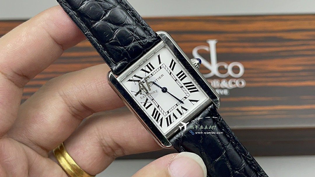AF Factory  Cartier   top  Replica Copy 坦克 Watches 集合W5200028，WSTA0052，WGTA0062 / K375