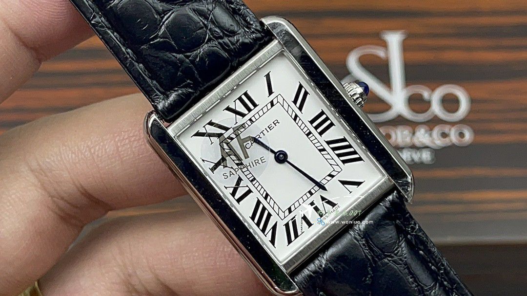 AF Factory  Cartier   top  Replica Copy 坦克 Watches 集合W5200028，WSTA0052，WGTA0062 / K375