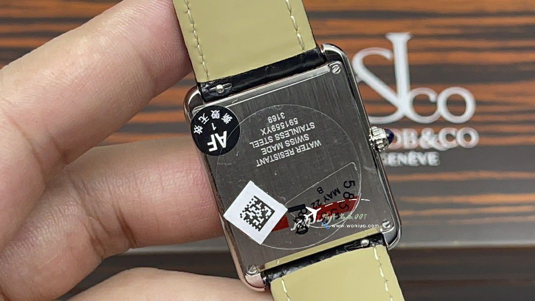 AF Factory  Cartier   top  Replica Copy 坦克 Watches 集合W5200028，WSTA0052，WGTA0062 / K375