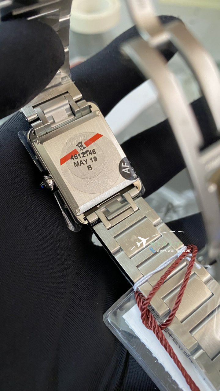 AF Factory  Cartier   top  Replica Copy 坦克 Watches 集合W5200028，WSTA0052，WGTA0062 / K375