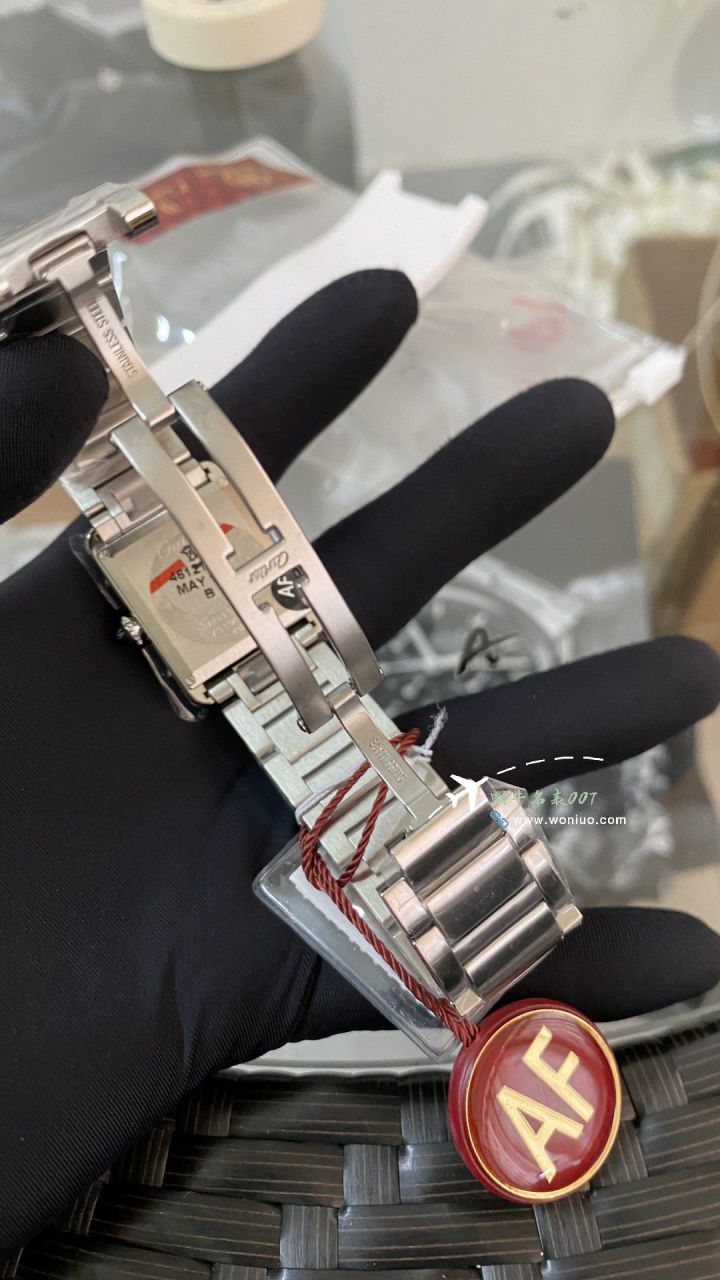 AF Factory  Cartier   top  Replica Copy 坦克 Watches 集合W5200028，WSTA0052，WGTA0062 / K375