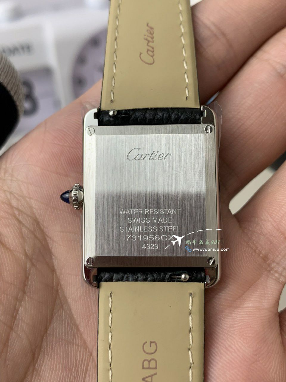 AF Factory  Cartier   top  Replica Copy 坦克 Watches 集合W5200028，WSTA0052，WGTA0062 / K375
