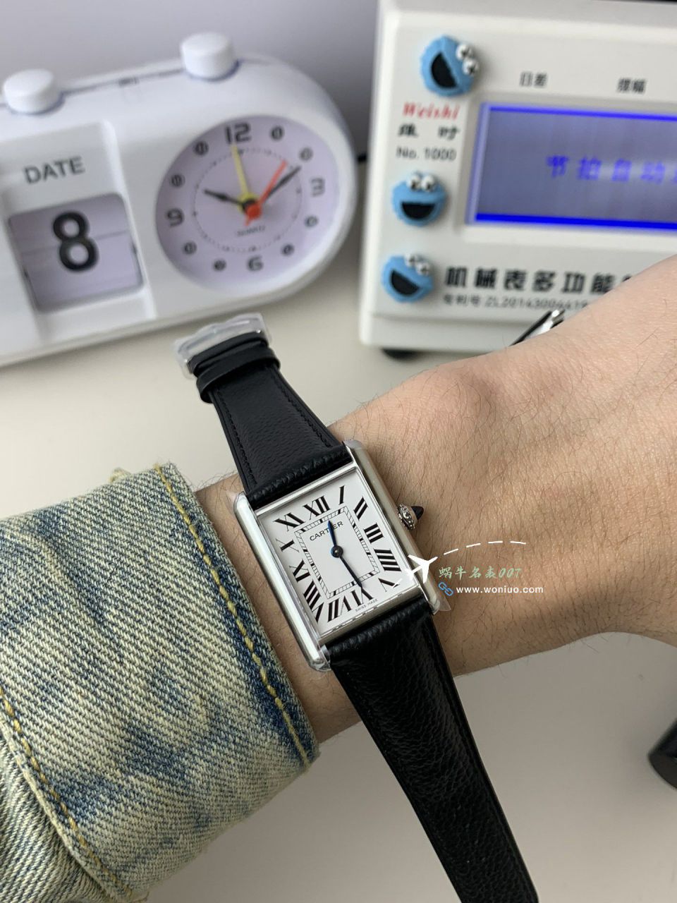 AF Factory  Cartier   top  Replica Copy 坦克 Watches 集合W5200028，WSTA0052，WGTA0062 / K375