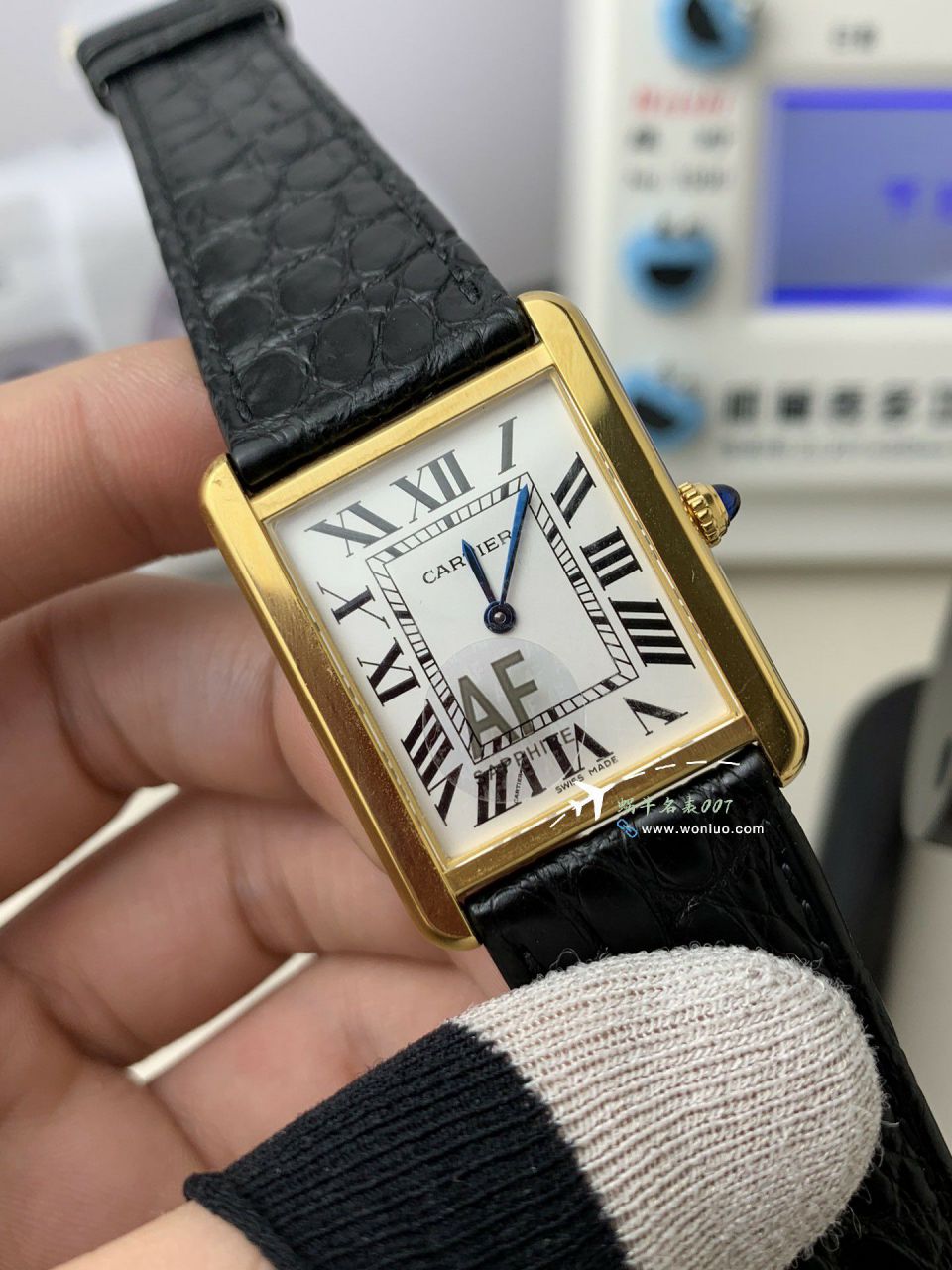 AF Factory  Cartier   top  Replica Copy 坦克 Watches 集合W5200028，WSTA0052，WGTA0062 / K375