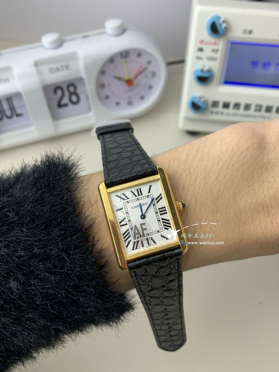AF Factory  Cartier   top  Replica Copy 坦克 Watches 集合W5200028，WSTA0052，WGTA0062 / K375