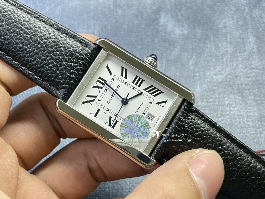 AF Factory  Cartier   top  Replica Copy 坦克 Watches 集合W5200028，WSTA0052，WGTA0062 / K375