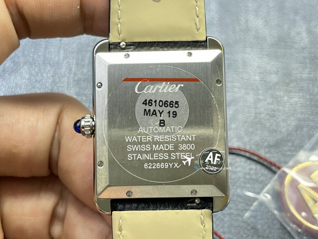AF Factory  Cartier   top  Replica Copy 坦克 Watches 集合W5200028，WSTA0052，WGTA0062 / K375