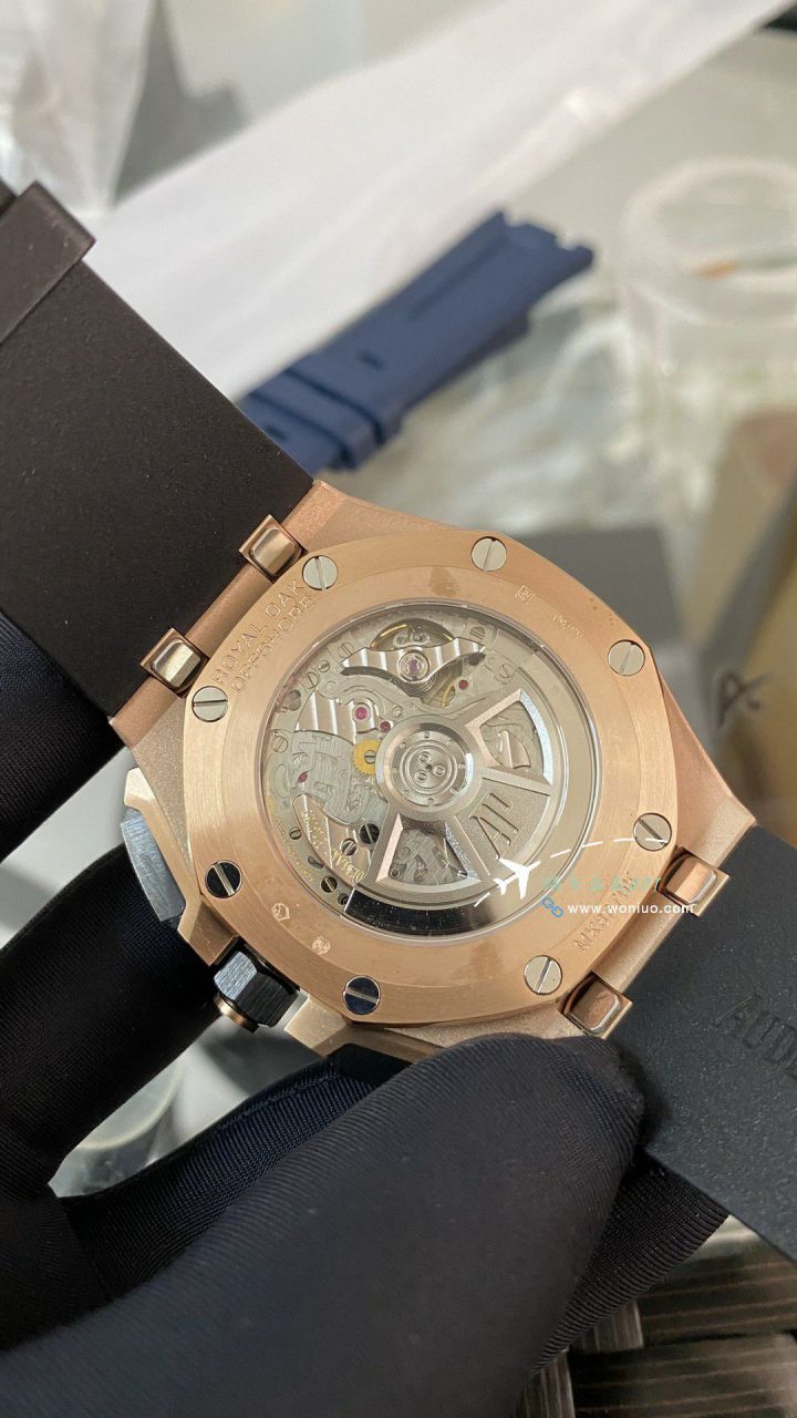 APFAudemars Piguet  Royal Oak Offshore  top  Replica Copy  Watches 26420RO.OO.A002CA.01 wrist watches  / AP283