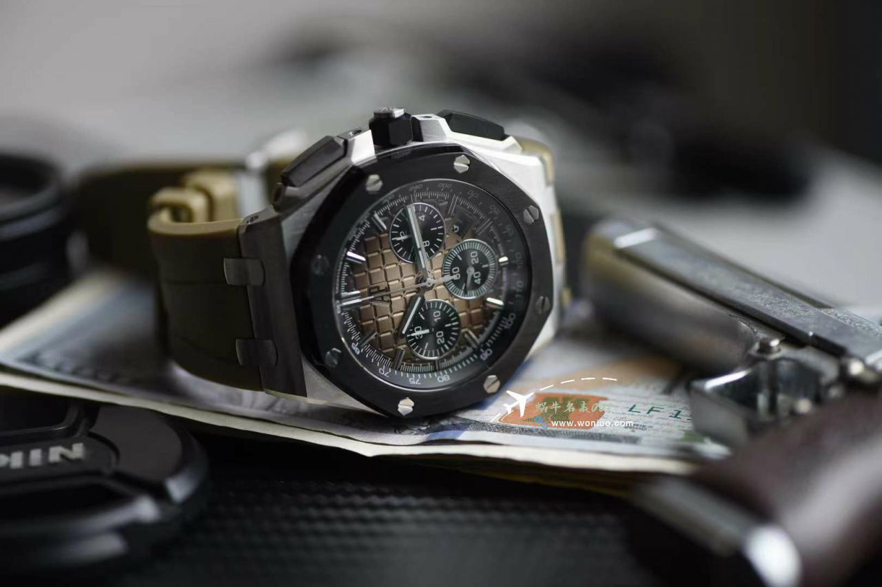APFAudemars Piguet  Royal Oak Offshore  top  Replica Copy  Watches 26420RO.OO.A002CA.01 wrist watches  / AP283