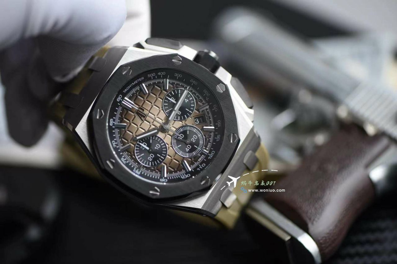 APFAudemars Piguet  Royal Oak Offshore  top  Replica Copy  Watches 26420RO.OO.A002CA.01 wrist watches  / AP283