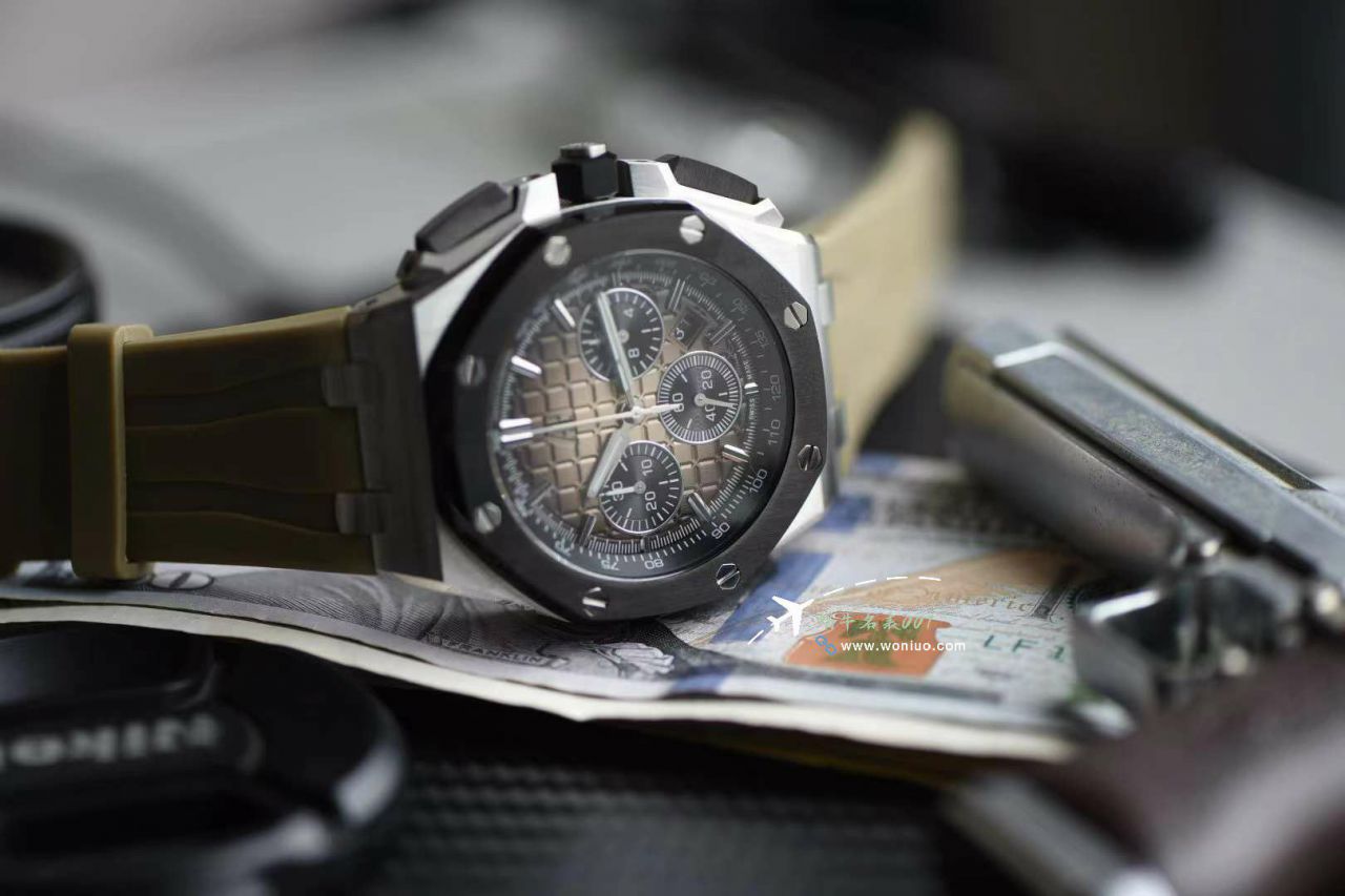 APFAudemars Piguet  Royal Oak Offshore  top  Replica Copy  Watches 26420RO.OO.A002CA.01 wrist watches  / AP283