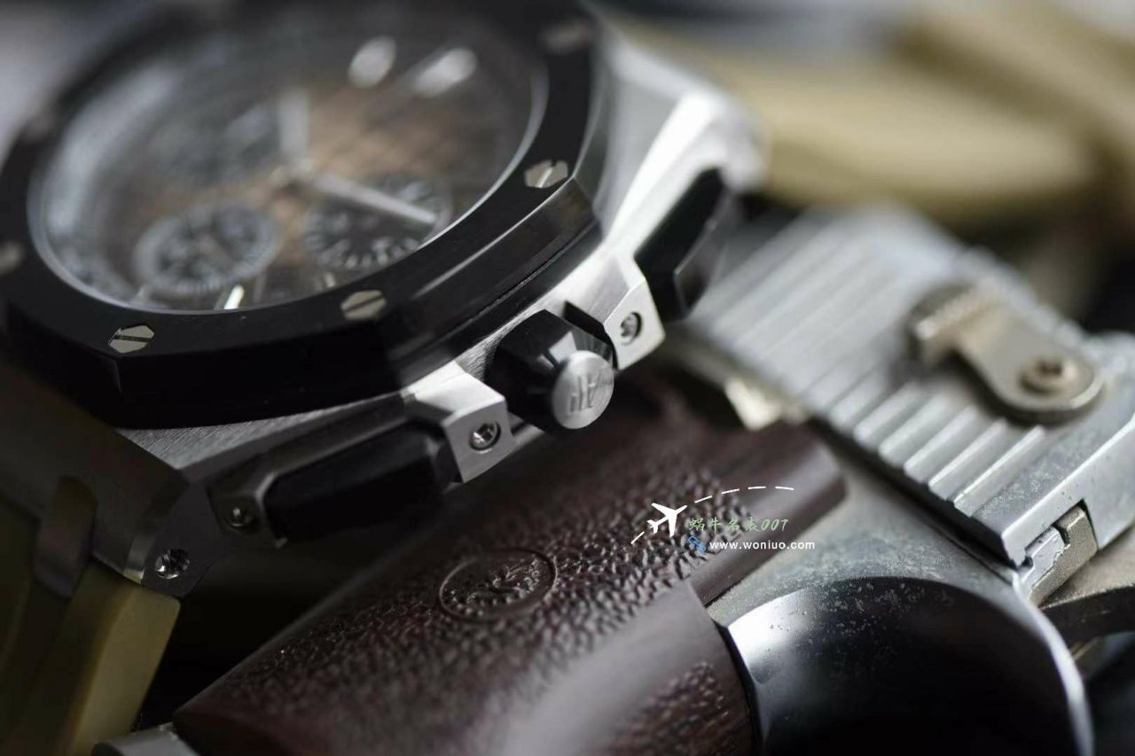 APFAudemars Piguet  Royal Oak Offshore  top  Replica Copy  Watches 26420RO.OO.A002CA.01 wrist watches  / AP283