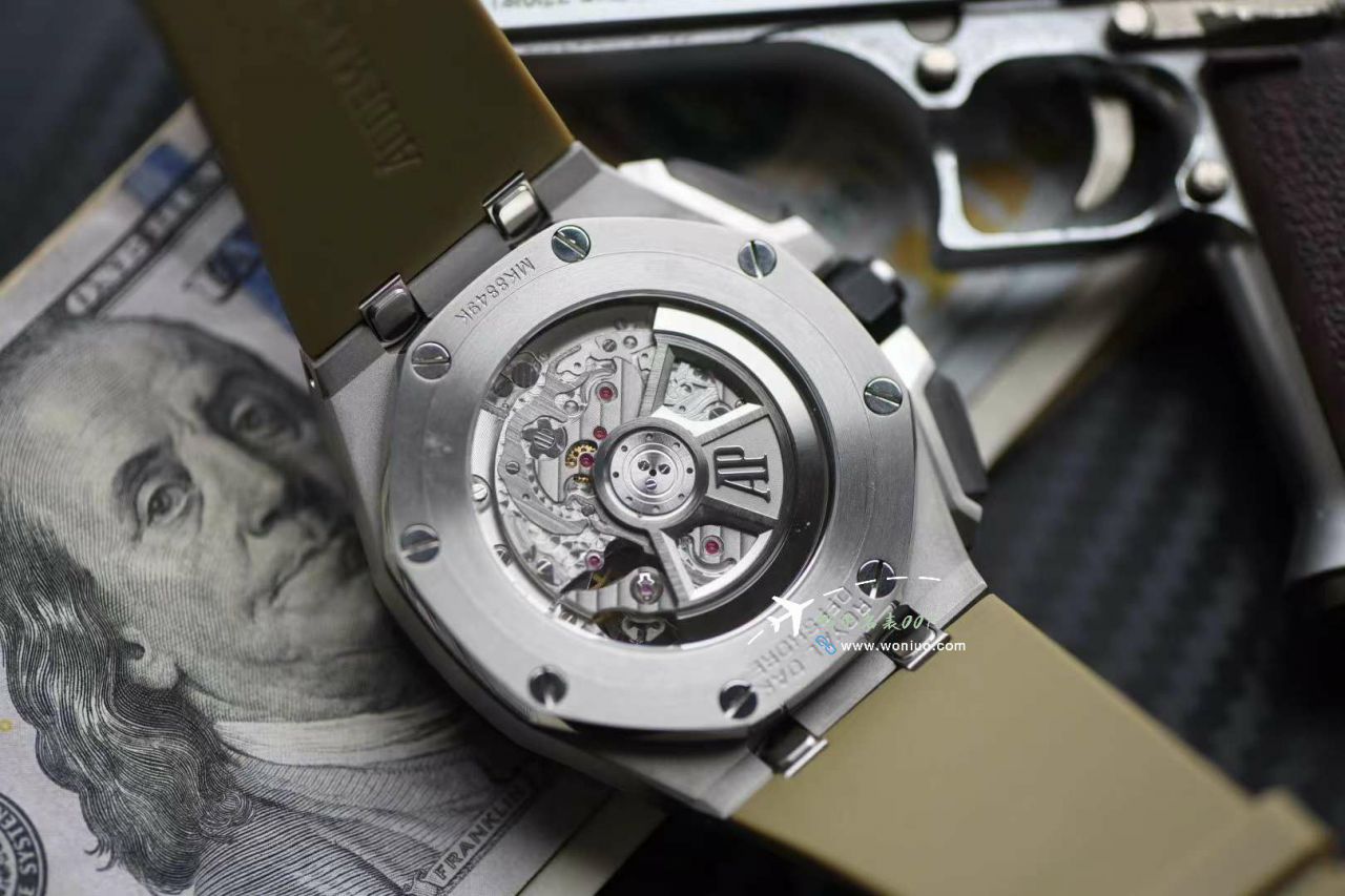 APFAudemars Piguet  Royal Oak Offshore  top  Replica Copy  Watches 26420RO.OO.A002CA.01 wrist watches  / AP283