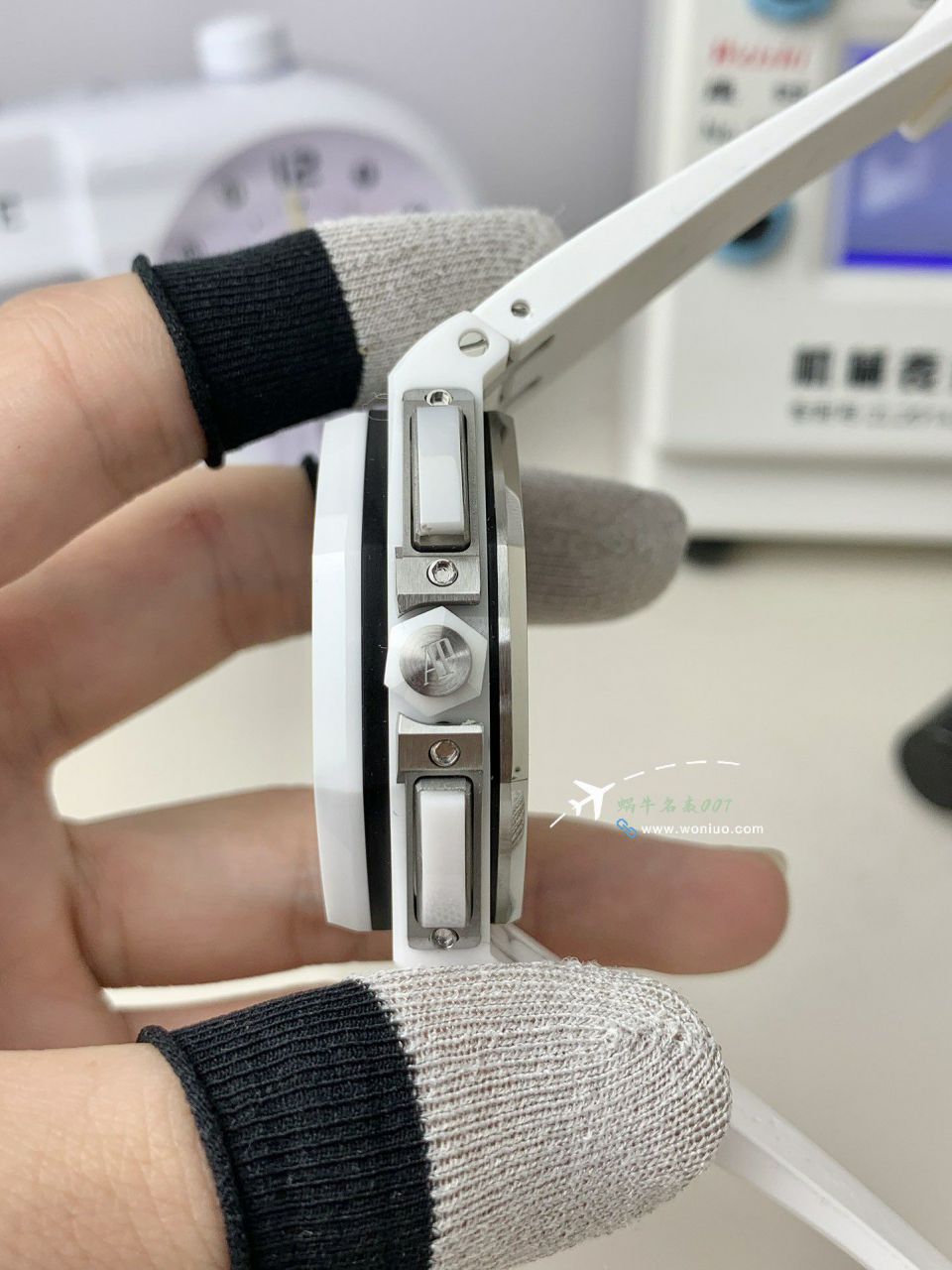APF top  Replica Copy Audemars Piguet  Royal Oak Offshore  Watches 26402CB.OO.A010CA.01 wrist watches  / AP286