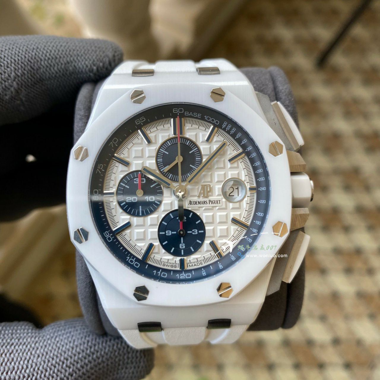 APF top  Replica Copy Audemars Piguet  Royal Oak Offshore  Watches 26402CB.OO.A010CA.01 wrist watches  / AP286