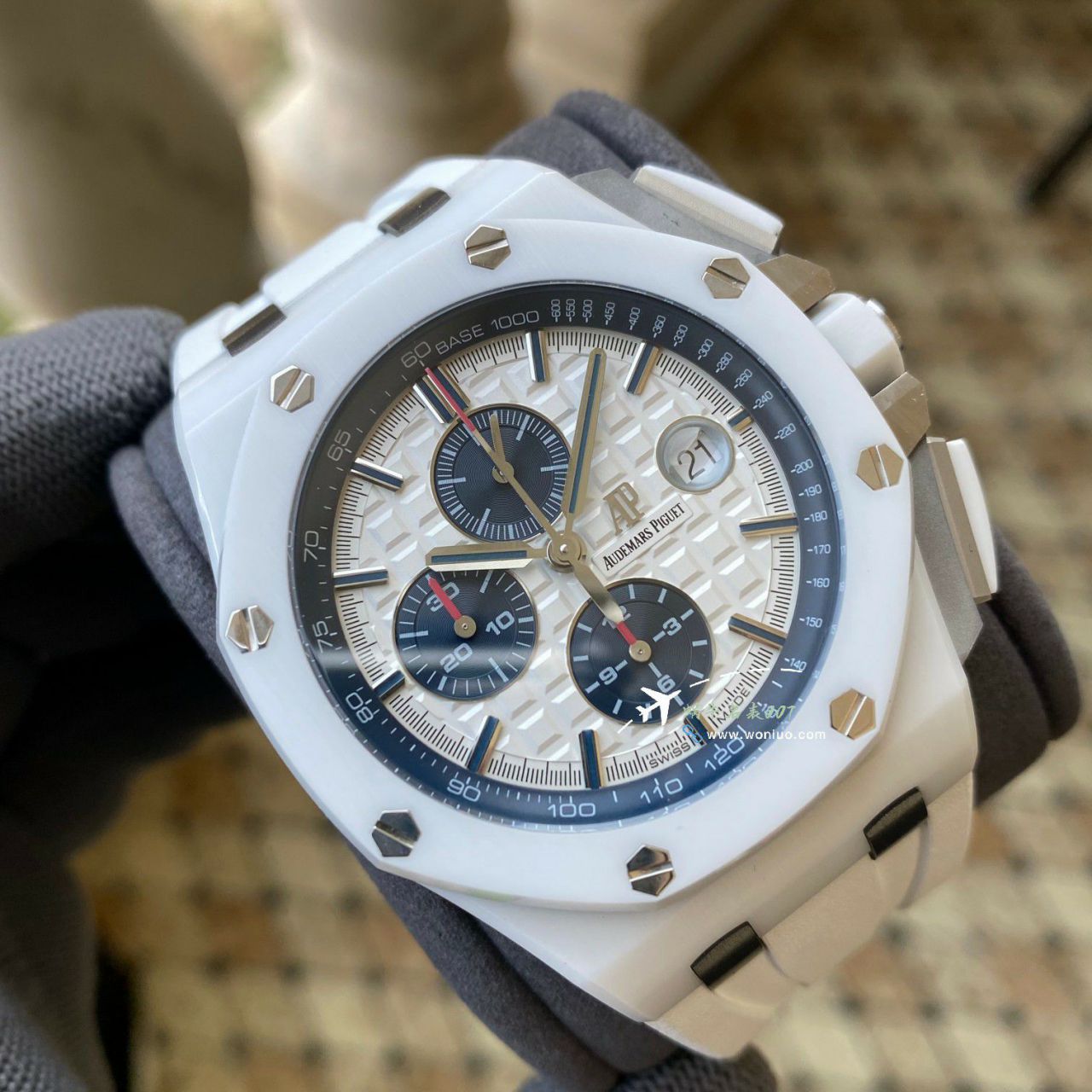 APF top  Replica Copy Audemars Piguet  Royal Oak Offshore  Watches 26402CB.OO.A010CA.01 wrist watches  / AP286