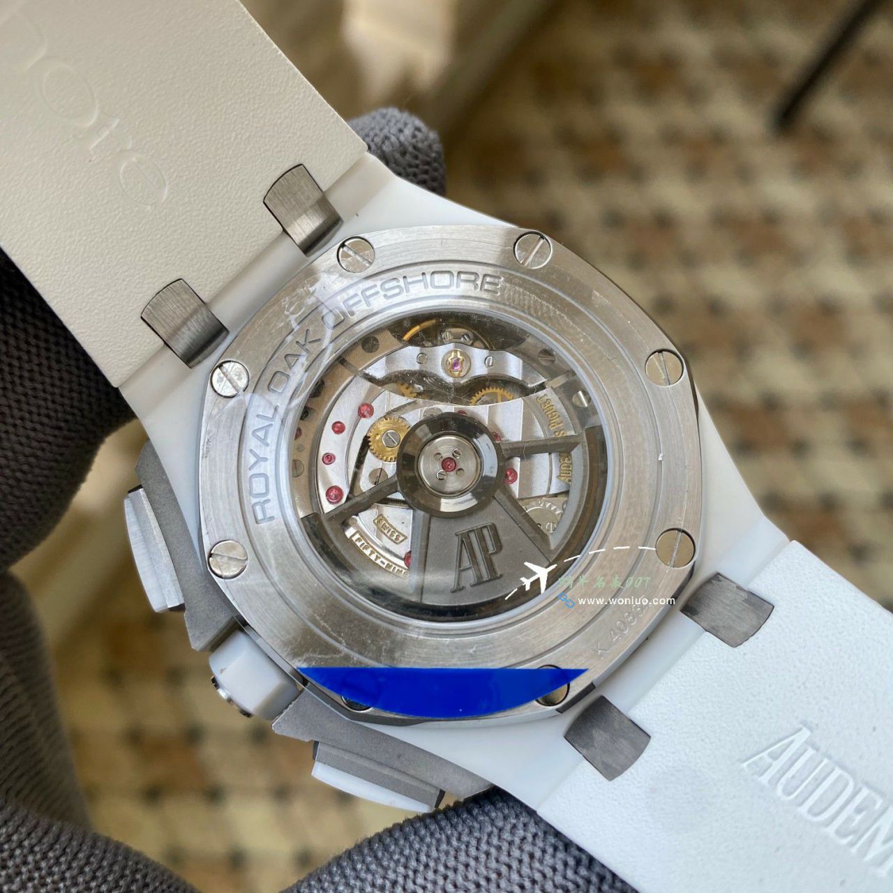 APF top  Replica Copy Audemars Piguet  Royal Oak Offshore  Watches 26402CB.OO.A010CA.01 wrist watches  / AP286