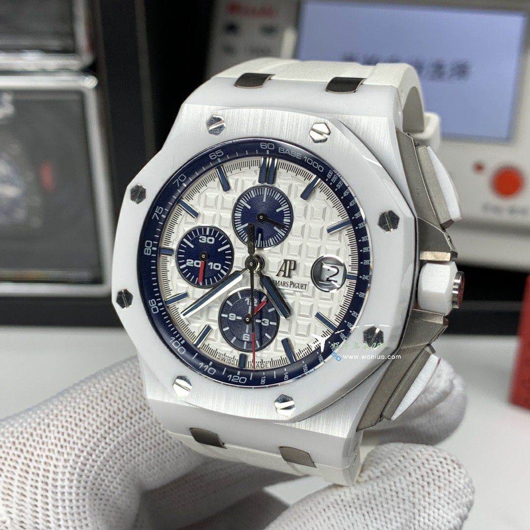 APF top  Replica Copy Audemars Piguet  Royal Oak Offshore  Watches 26402CB.OO.A010CA.01 wrist watches  / AP286