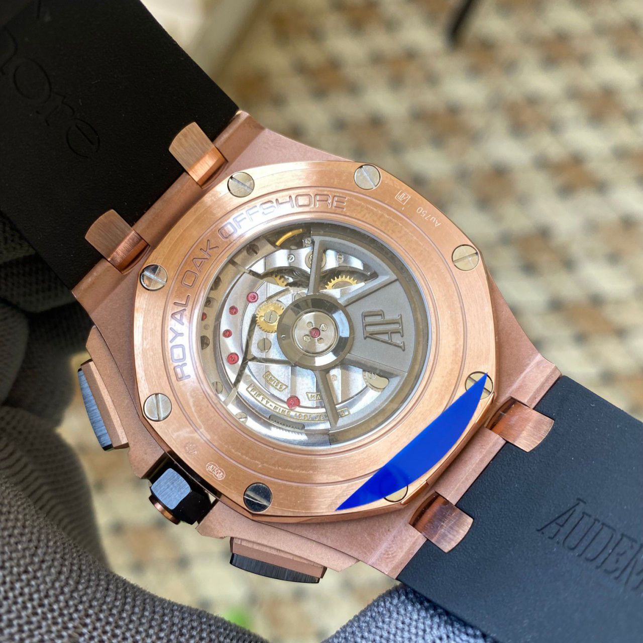 APF Factory Audemars Piguet  Royal Oak Offshore  Best  Replica Copy  Watches 26401RO.OO.A002CA.02 wrist watches  / AP291